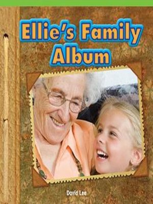 cover image of Ellie's Family Album